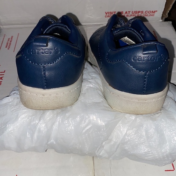 Carters multi color dinosaur sneakers - Picture 3 of 5